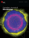 CANADIAN JOURNAL OF MICROBIOLOGY杂志封面